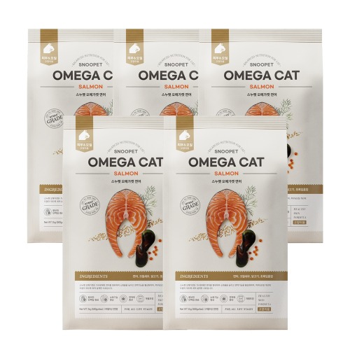 [스누펫] 고양이사료 오메가캣 10kg